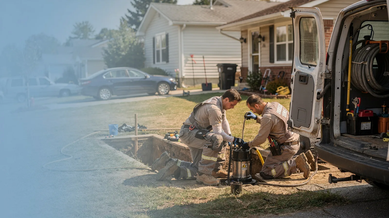 Sump Pump Installation in Pennsauken, NJ near me